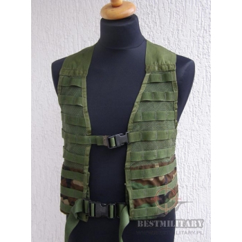 KAMIZELKA FLC BDU - VEST FIGHTING LOAD CARRIER MOLLE II BDU