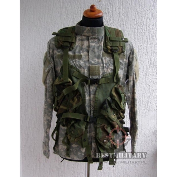 KAMIZELKA FLB BDU - VEST TACTICAL LOAD BEARING ENHANCED BDU