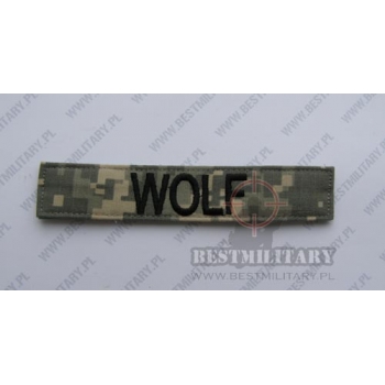 TAŚMA - NAME TAB US ARMY ACU/UCP v2