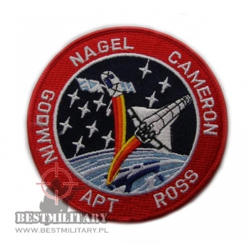 ORYGINALNA NASZYWKA NASA - ATLANTIS - STS37