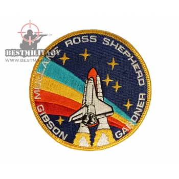 ORYGINALNA NASZYWKA NASA - ATLANTIS - STS-27