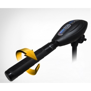 SILNIK ELEKTRYCZNY ZABURTOWY HASWING OSAPIAN 40lbs