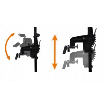 SILNIK ELEKTRYCZNY ZABURTOWY HASWING OSAPIAN 45lbs