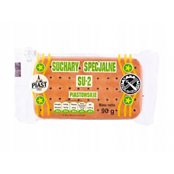 60 szt. SUCHARY WOJSKOWE SU-1 45g - karton 2,7kg